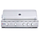 RCS Cutlass Pro 42 Inch 4 Burner Built-In Gas Grill with Flame Tamers