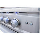 RCS Cutlass Pro 42 Inch 4 Burner Built-In Gas Grill with Flame Tamers