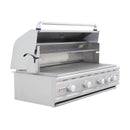 RCS Cutlass Pro 42 Inch 4 Burner Built-In Gas Grill with Flame Tamers