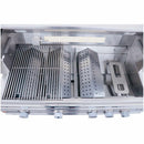 RCS Cutlass Pro 42 Inch 4 Burner Freestanding Gas Grill with Flame Tamers