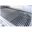 RCS Cutlass Pro 38 Inch 4 Burner Freestanding Gas Grill with Ceramic Briquettes