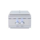 RCS Cutlass Pro Series Built-In Power Burner With Stainless Steel Lid - RSB3A