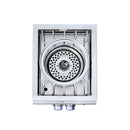 RCS Cutlass Pro Series Built-In Power Burner With Stainless Steel Lid - RSB3A