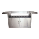 RCS 42 Inch Cutlass Stainless Steel Freestanding Grill Cart