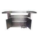 RCS 42 Inch Cutlass Stainless Steel Freestanding Grill Cart