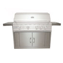 RCS 42 Inch Cutlass Stainless Steel Freestanding Grill Cart