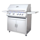 RCS 32 Inch Stainless Steel Freestanding Grill Cart
