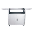 RCS 40 Inch Freestanding Stainless Steel Grill Cart