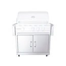 RCS 30 Inch Cutlass Pro Stainless Steel Freestanding Grill Cart