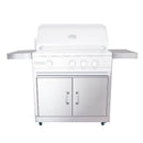 RCS 30 Inch Cutlass Pro Stainless Steel Freestanding Grill Cart