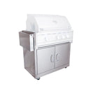 RCS 30 Inch Cutlass Pro Stainless Steel Freestanding Grill Cart