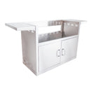 RCS 38 Inch Cutlass Pro Stainless Steel Freestanding Grill Cart