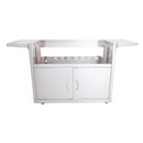 RCS 38 Inch Cutlass Pro Stainless Steel Freestanding Grill Cart
