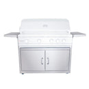 RCS 38 Inch Cutlass Pro Stainless Steel Freestanding Grill Cart