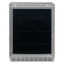 RCS 24 Inch Outdoor Rated Refrigerator with Glass Front- REFR2D