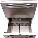 RCS 24-Inch 5.2 Cu. Ft. Outdoor Rated Dual Drawer Compact Refrigerator - REFR4
