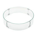 Aluminum 44-in Round Propane Fire Table with Beads, Covers and Lid by Sharicks