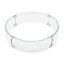 Black Aluminum Fire Table Set with Four Deep Seating Loveseats