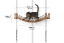 Cat Bridge for Wall