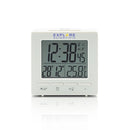 Compact Radio Controlled Alarm Clock