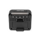 Travel Alarm with radio-controlled Clock and Indoor Temperature Display by Explore Scientific