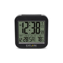Travel Alarm with radio-controlled Clock and Indoor Temperature Display by Explore Scientific