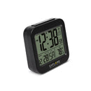 Travel Alarm with radio-controlled Clock and Indoor Temperature Display by Explore Scientific