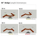 Corner Cat Shelf Bridge