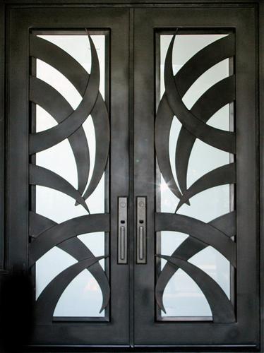 Palm Double Doors