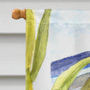 Flower - Bird of Paradise House Flag 28x40 Porch Sleeve Pole Decorative Outside Yard Banner Artwork Wall Hanging, Polyester