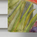 Flower - Bird of Paradise House Flag 28x40 Porch Sleeve Pole Decorative Outside Yard Banner Artwork Wall Hanging, Polyester