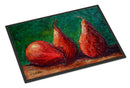 Pears Doormat Indoor Outdoor 18H X 27W Front Door Mat Rugs for Entryway, Non Slip Washable