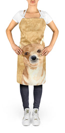 Chihuahua Wipe your Paws Apron Cooking Kitchen Server Baking Crafts Gardening for Adult Women Men, Unisex, Large, Multicolor