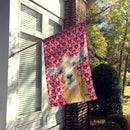 Hearts and Love Goat Flag Canvas House Size RDR3026CHF