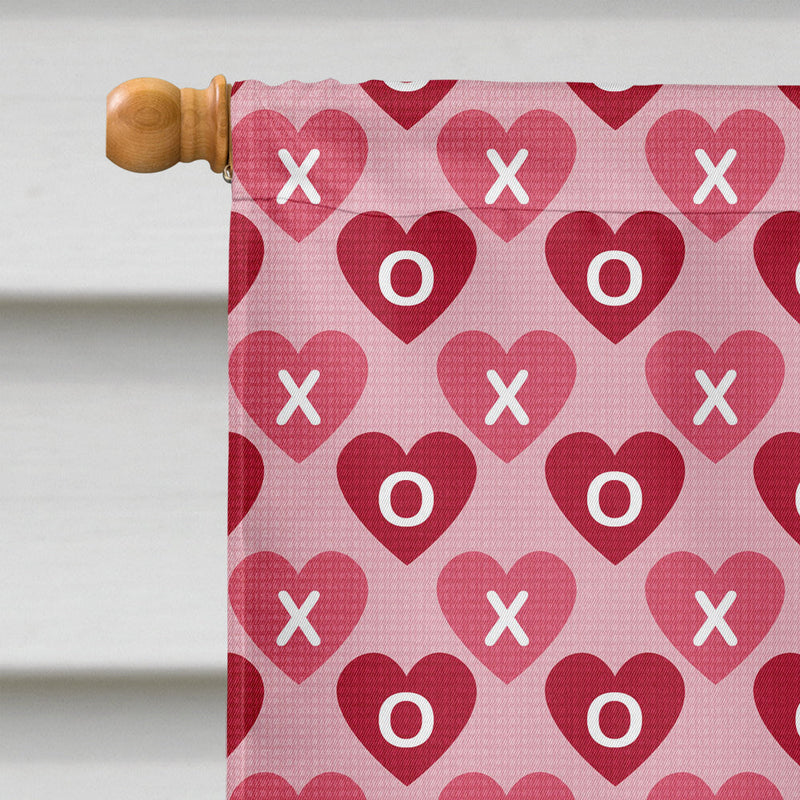 Hearts and Love Goat Flag Canvas House Size RDR3026CHF