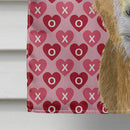 Hearts and Love Goat Flag Canvas House Size RDR3026CHF