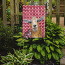 Hearts and Love Goat Garden Flag – Decorative Outdoor Yard Flag RDR3026GF