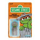 Super7 x SESAME STREET - OSCAR THE GROUCH ReAction Figure