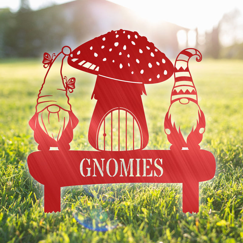 Gnome Monogram