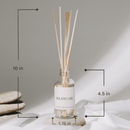 Stress Relief Clear Reed Diffuser by Sweet Water Decor