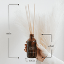 Pumpkin Spice Amber Reed Diffuser by Sweet Water Decor