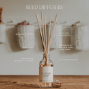Stress Relief Clear Reed Diffuser by Sweet Water Decor
