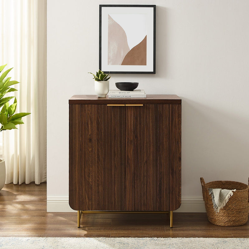 Reema Scandinavian Accent Cabinet