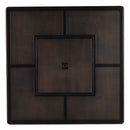 Aluminum 42-in Square Propane Fire Table with Beads, Covers and Lid