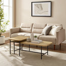Reema 2-Piece Modern Nesting Coffee Table