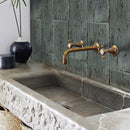 Dark Gray 8x24 Matte Field Porcelain Tile (8 pack, 10.751 sq ft/case)