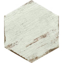 Ivory White 14x14 Matte Hexagon Porcelain Tile (9 pack, 10.8 sq ft/case)
