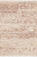 Rice Handcrafted Fringed Jute Carpet