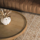 Rice Handcrafted Fringed Jute Carpet