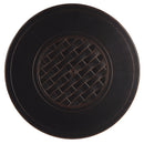 Aluminum 44-in Round Propane Fire Table with Beads, Covers and Lid